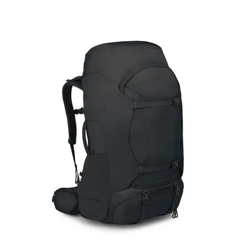 Osprey farpoint trek 70 black front side
