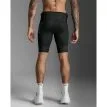 2XU Aero Mesh Compression Shorts (herr) svart