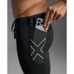 2XU Aero Mesh Compression Shorts (herr) svart