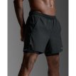 2XU Aero Mesh 2-in-1 5 inch Shorts (herr) svart