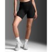 2XU Form Stash Hi-Rise Compression 6 inch Shorts (dam) i svart