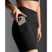 2XU Form Stash Hi-Rise Compression 6 inch Shorts (dam) i svart