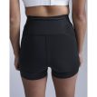 2XU Aero Mesh Hi-Rise Compression 4 inch Shorts (dam) svart
