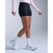 2XU Aero Mesh Hi-Rise Compression 4 inch Shorts (dam) svart