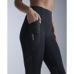 2XU Aero Mesh Hi-Rise Compression Tights (dam) i svart