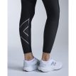 2XU Aero Mesh Hi-Rise Compression Tights (dam) i svart