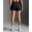 2XU Aero Hi-Rise 2-in-1 3 inch Shorts (dam) svart