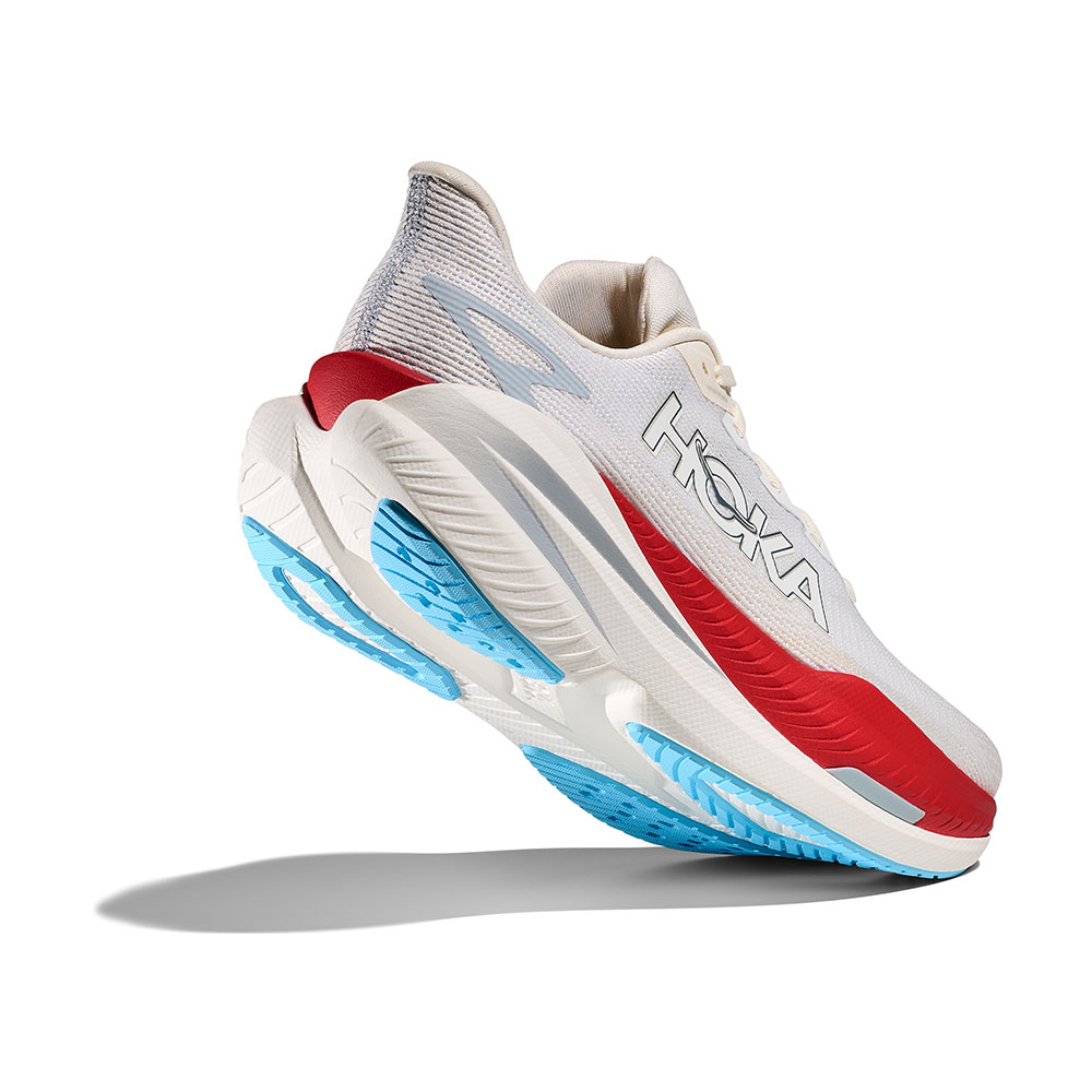 Hoka Mach X 3 löparskor (herr) i white/alabaster