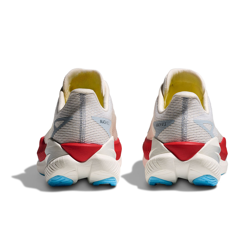 Hoka Mach X 3 löparskor (herr) i white/alabaster