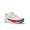Hoka Mach X 3 löparskor (herr) i white/alabaster