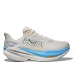 Hoka Mach X 3 löparskor (dam) i white / alabaster