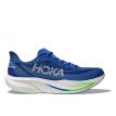 Hoka Mach 7 löparskor (herr) i cobalt blue/neon green