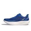 Hoka Mach 7 löparskor (herr) i cobalt blue/neon green