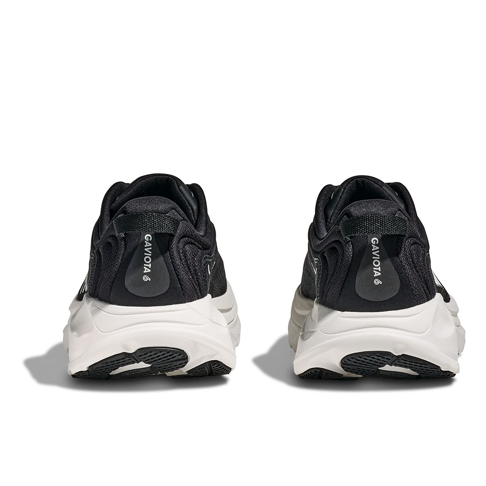 Hoka Gaviota 6 löparskor (dam) i black/white