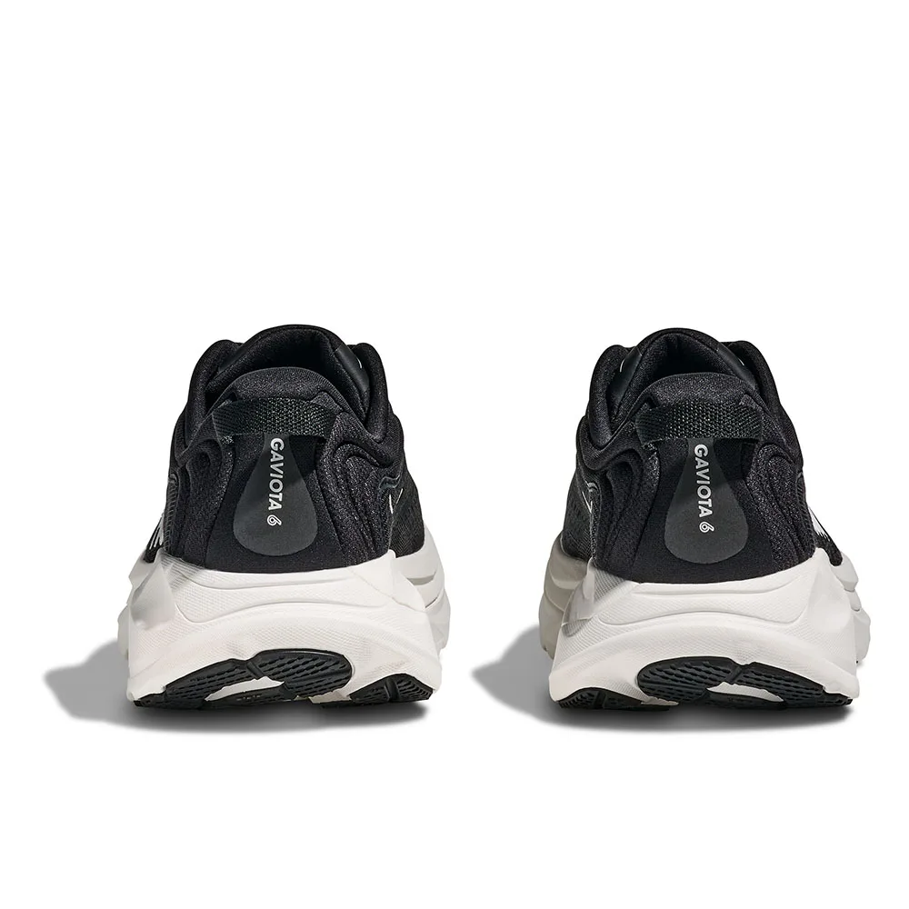 Hoka Gaviota 6 löparskor (dam) i black/white