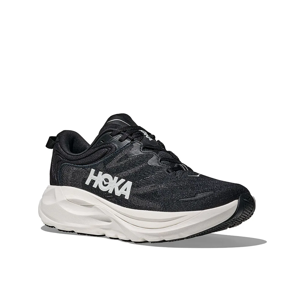 Hoka Gaviota 6 löparskor (dam) i black/white