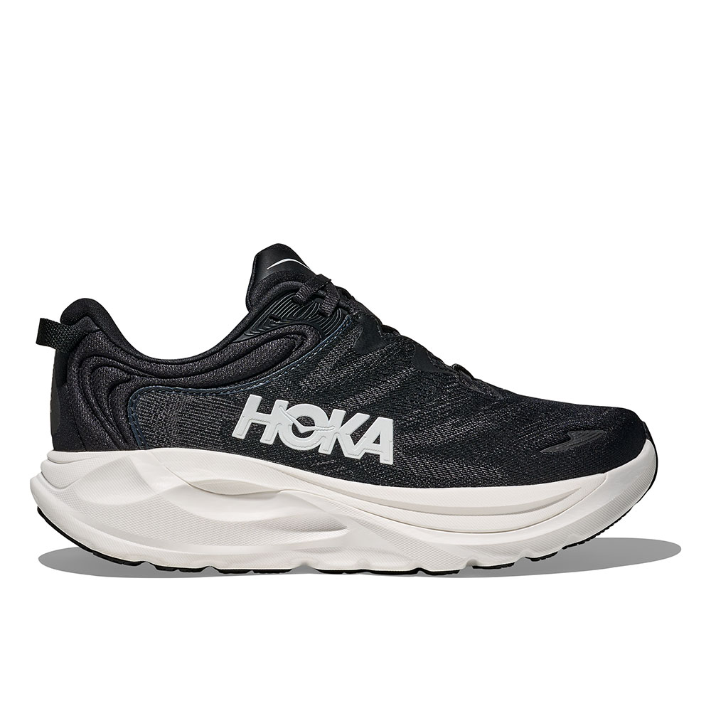 Hoka Gaviota 6 Wide löparskor (dam) i black/white