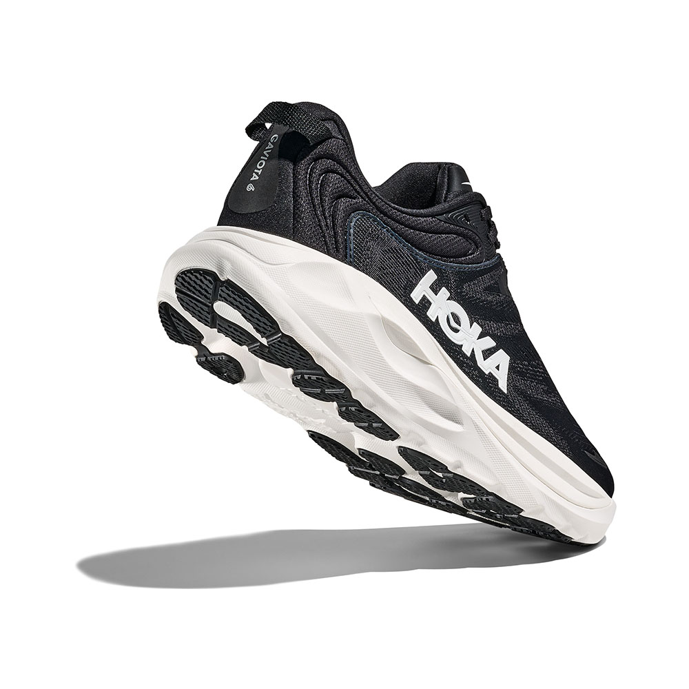 Hoka Gaviota 6 Wide löparskor (dam) i black/white