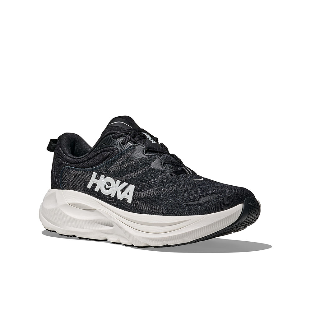 Hoka Gaviota 6 Wide löparskor (dam) i black/white
