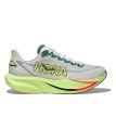 Hoka Mach 7 löparskor (dam) i frost/neon yuzu