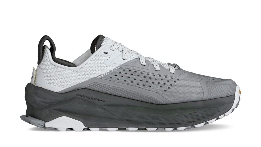 Altra Olympus 6 traillöparskor (dam) i färgen gray