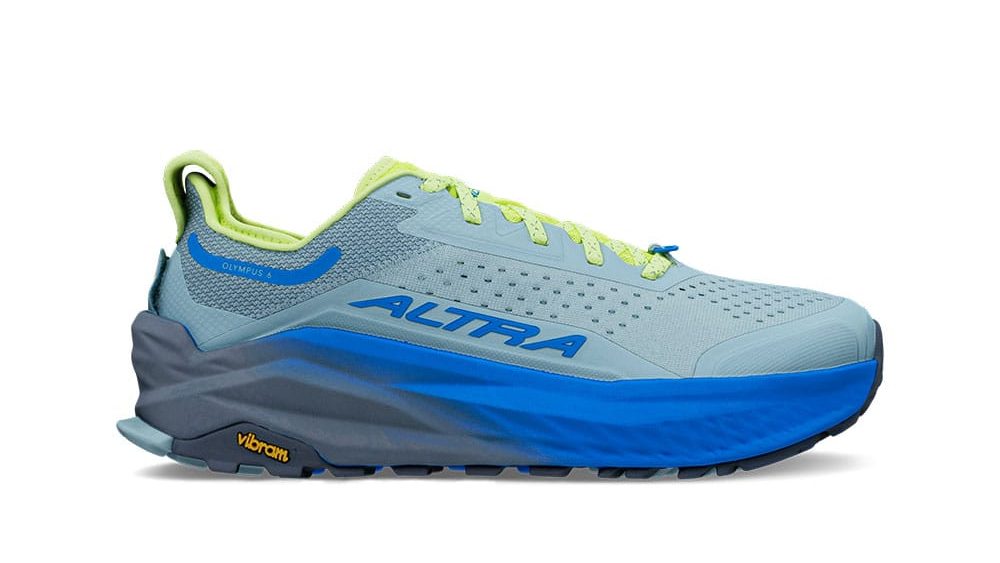 Altra Tape Olympus 6 traillöparskor (herr)i färgen gray/Blue