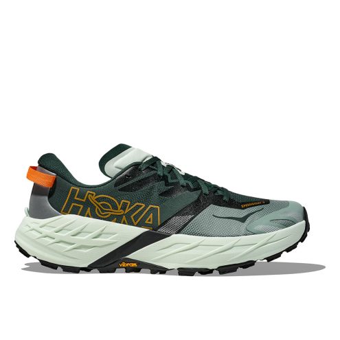 HOKA Speedgoat 7 traillöparskor (herr) i bay leaf/sea glass