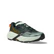 HOKA Speedgoat 7 traillöparskor (herr) i bay leaf/sea glass