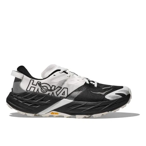 HOKA Speedgoat 7 traillöparskor (dam) i black/white