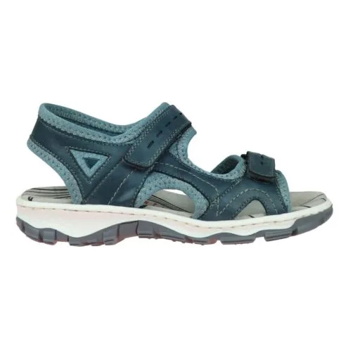 Rieker 68866-12 sandaler (dam) i färgen Royal/Sky