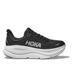 Hoka Bondi 9 löparskor (dam) i färgen black white