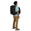 Osprey farpoint 55 black on model