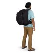 Osprey farpoint 55 black on model