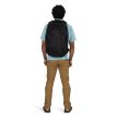 Osprey farpoint 55 black on model