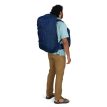 Osprey Farpoint 70 blue on model