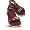 Camper Drift Trail sandaler (dam) i burgandy