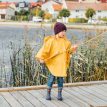 Grytgöl WP på en modell på en brygga