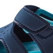 Närbild på Spänne av En vattentålig Reima Sandals Koralli sandaler (barn) som är lätt att ta av och på