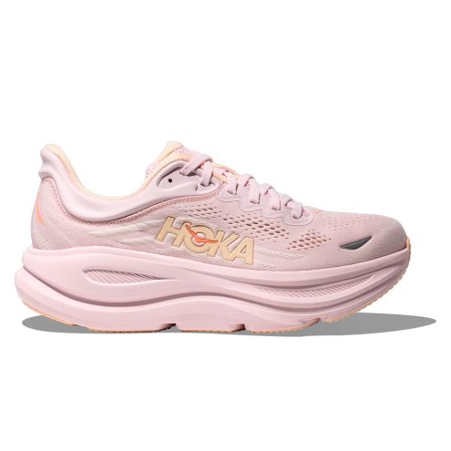 Hoka Bondi 9 löparskor (dam) I FÄRGEN Lilac Cream/Tangerine Glow