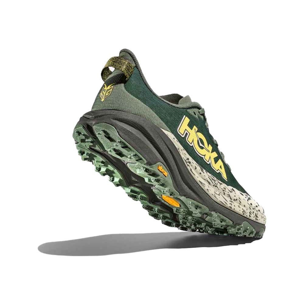 HOKA Speedgoat 6 traillöparskor (herr) snett underifrån