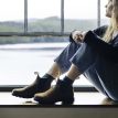 en person har på sig Blundstone 1911 chelseas (unisex)
