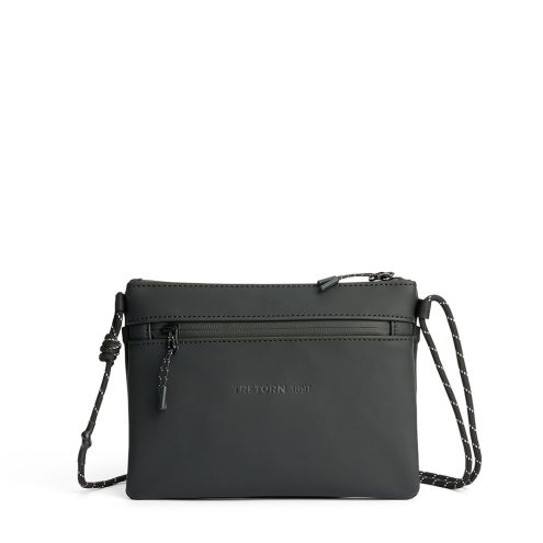 Tretorn Musette Bag vattentät väska (unisex) i svart