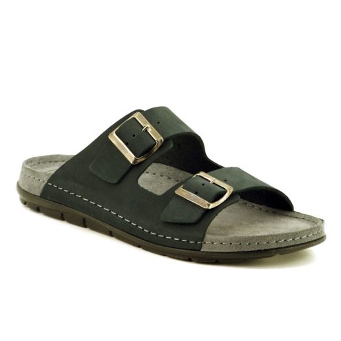 Scholl Aberdeen sandaler (herr) svart