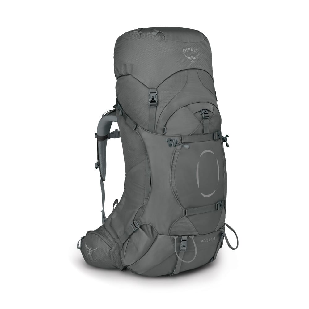 Osprey Ariel 55L vandringsryggsäck (dam) - Medium Grey, XS/S