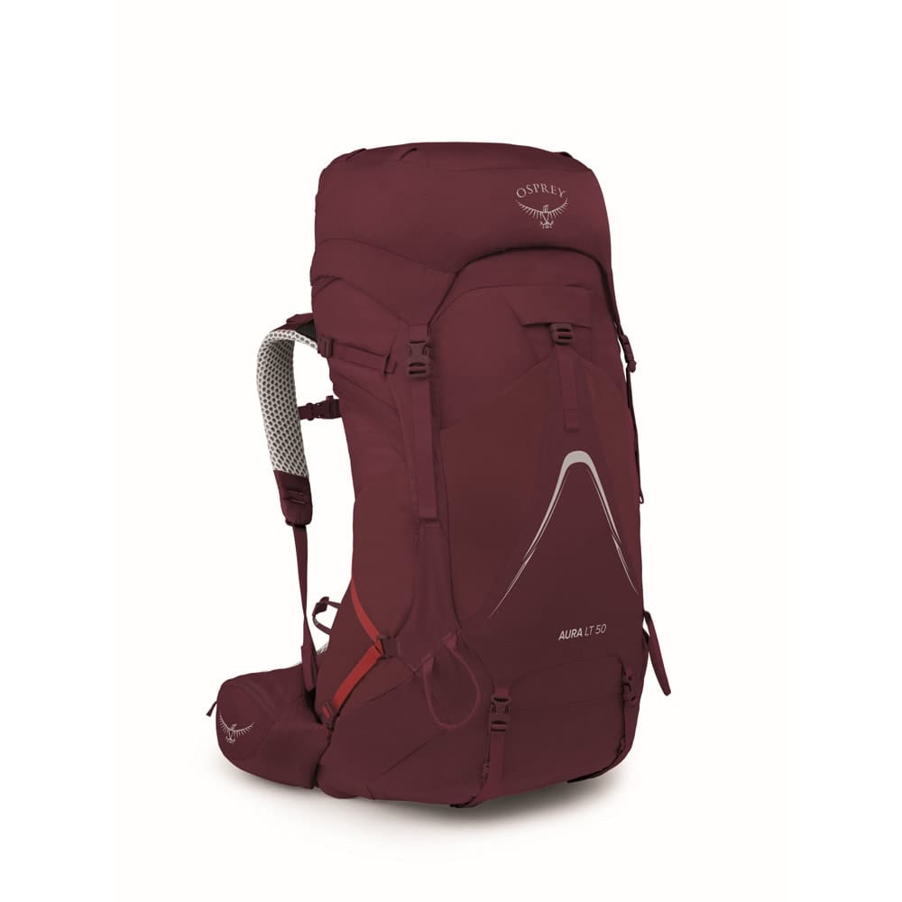 Osprey Aura AG LT 50L vandringsryggsäck (dam) - Antidote Purple, XS/S