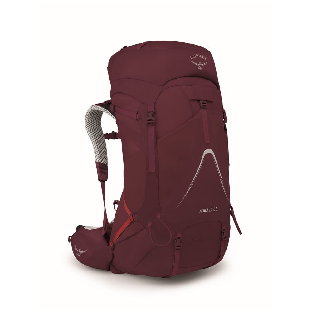 Osprey Aura AG LT 65L vandringsryggsäck (dam) - Antidote Purple, XS/S