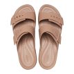 Crocs Brooklyn Buckle Low platåsandaler (unisex) med bekväm sula - ovanifrån