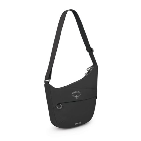 svart Osprey Daylite Crossbody Pouch axelväska (unisex)