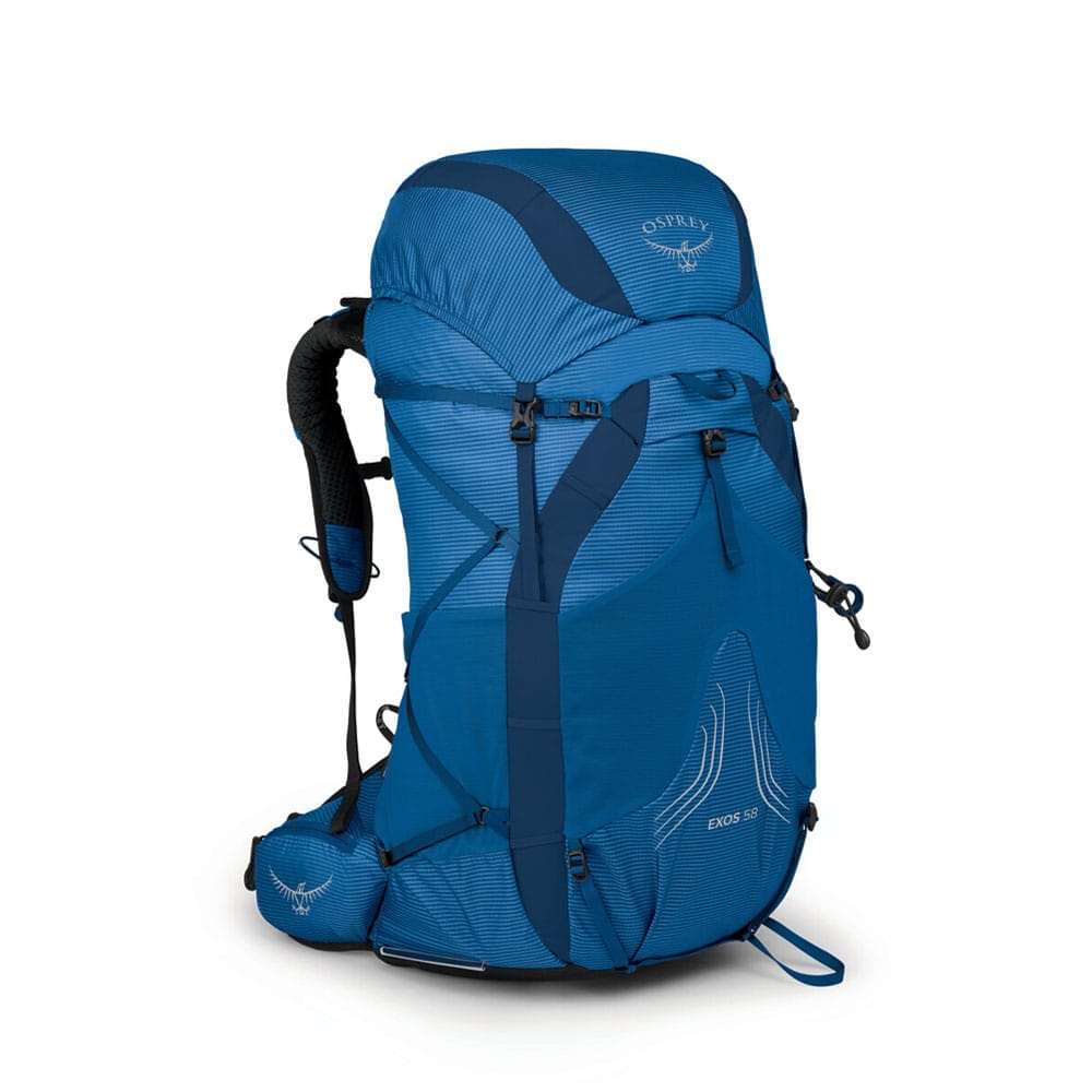 Osprey Exos 38L vandringsryggsäck (herr) - Blue Ribbon, S/M