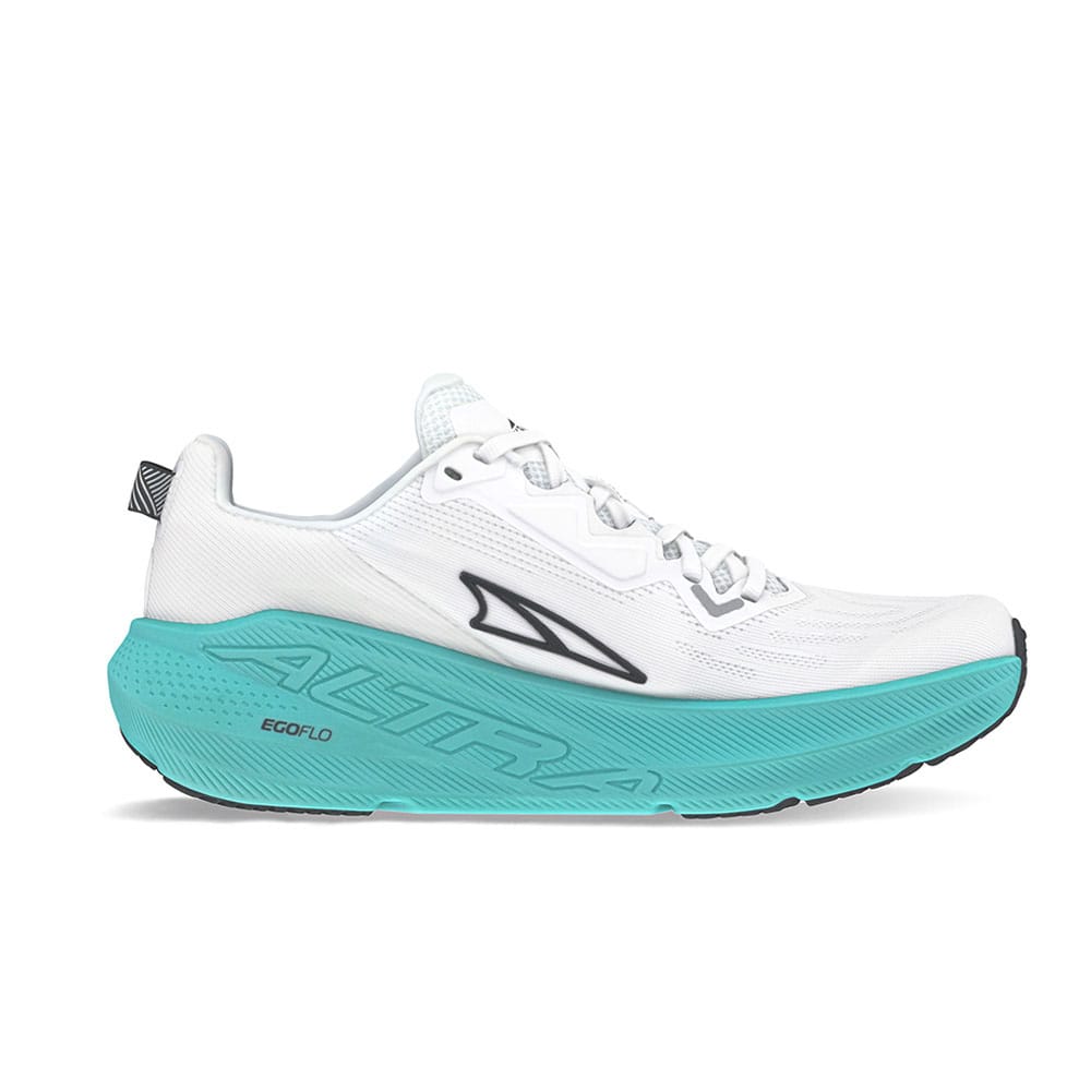 Altra Fwd Via löparskor (dam) - White / Light Blue, 38,5